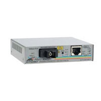 Allied telesis AT-FS238A/1-20 Fast Ethernet Single Strand Fiber Media Converter